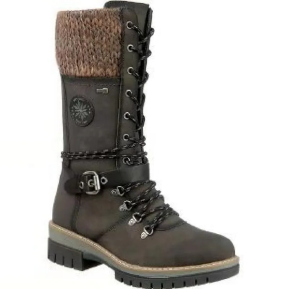 Bottes Martin à Talon Haut – Hiver