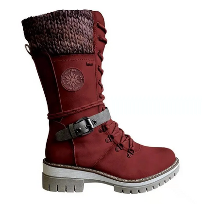 Bottes Martin à Talon Haut – Hiver