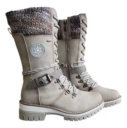 Bottes Martin à Talon Haut – Hiver