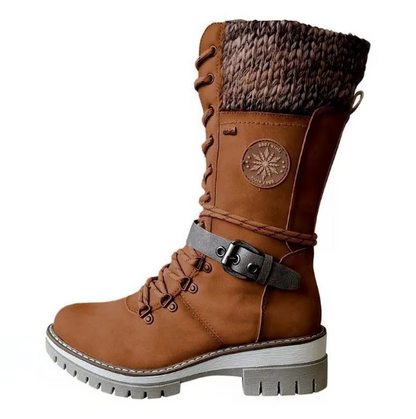 Bottes Martin à Talon Haut – Hiver