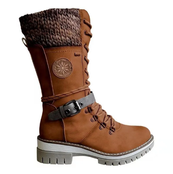 Bottes Martin à Talon Haut – Hiver