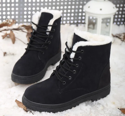 Bottes Chaudes pour la Neige