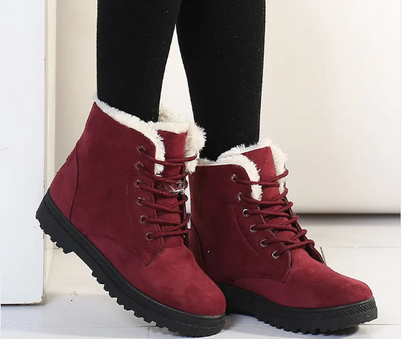 Bottes Chaudes pour la Neige